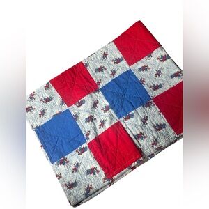 Project Linus Quilt Bullrider Boy